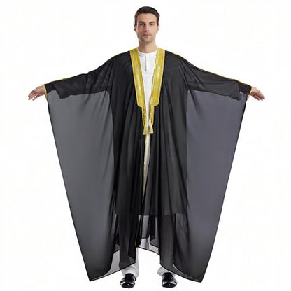 Men's Kaftan - Muslim Robe Thobe Caftan - size: Medium