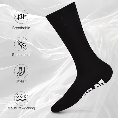Jacriah Couples Matching Socks, Future Hubby Wifey Set for Newlyweds