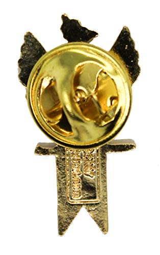 Polart | Polish Lapel Pin - Polska Pin with Butterfly Clutch - Poland Gifts for Suits, Bags, Hats, and Collectors of Jewelry Lapel Pins and Brooches (for Men & Women) - style: Silver Plated Butterfly Eagle