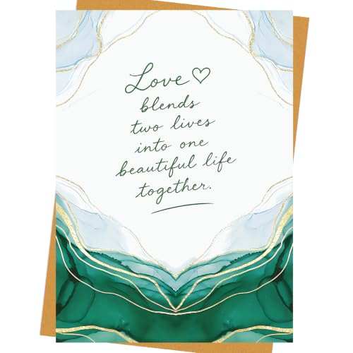 Beautiful Life Together | Wedding anniversary Card - color: QY-149