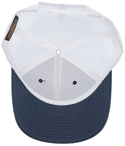 Yupoong Yp Classics Retro Trucker Cap - color: Navy/White, size: One Size, style: Single