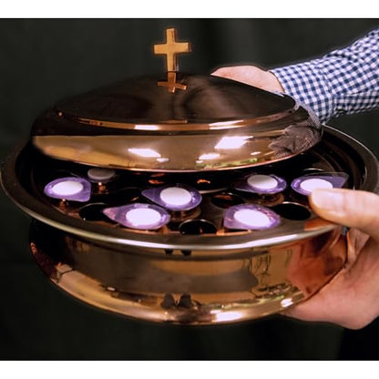Kingdom Easy Open Prefilled Communion Cup with Wafers(1000ct) Sealed in a Single-Serving Container with Upto 1-Year Shelf Life, Perfect for Holy Eucharist Celebration in Hospitals, Summer Camps - size: 1000 Count (Red Juice)