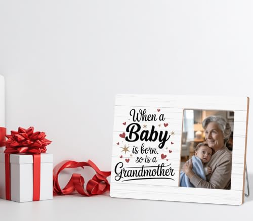 New Grandma Gifts First Time Grandmother Picture Frame - color: new grandma