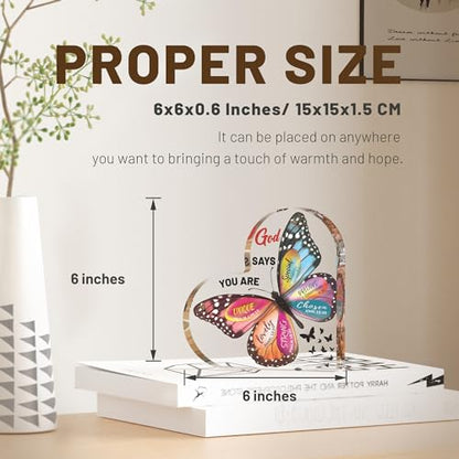 Christian Gifts for Women Birthday, Butterfly Inspirational Gifts for Mom - color: Butterfly
