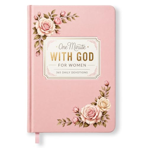 One Minute with God for Women 2026 Daily Devotional Journal