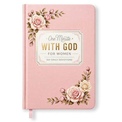 One Minute with God for Women 2026 Daily Devotional Journal