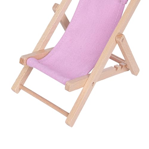 Foldable Wooden Cell Phone Stand, Phone Holder for Desk - color: Light Purple