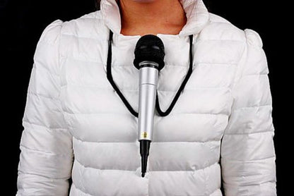 Free Hand Microphone Holder for Musician, Mc, Magicians & Clowns