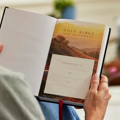 NKJV Super Giant Print New Testament, Softcover, Red Letter, Comfort Print