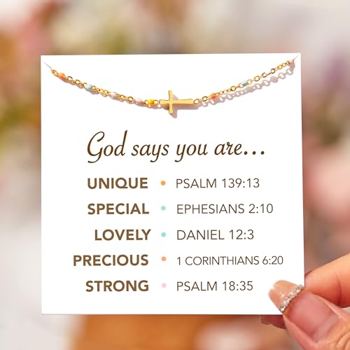 STORYJEWELLERY Christian Gifts for Women, Religious Gifts for Women