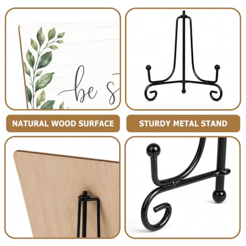 Be Still and Know That I Am God Wood Sign 5.1" Christian Decor(030 - color: Be still1