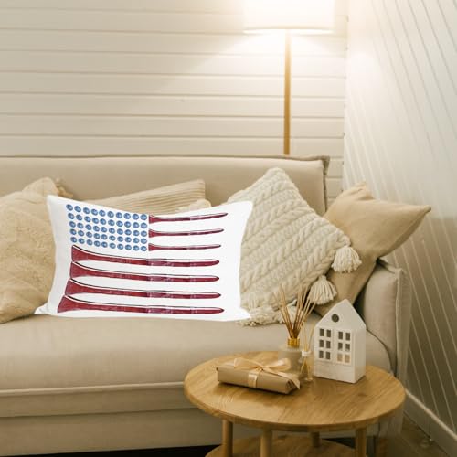 Golf Throw Pillow Covers 12x20 Inch, Golf Sports Decor for Boys - color: Golf