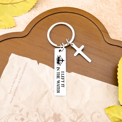 Baptism Gifts for Boys First Communion Christening Gifts for Baby Keychain
