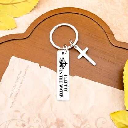 Baptism Gifts for Boys First Communion Christening Gifts for Baby Keychain