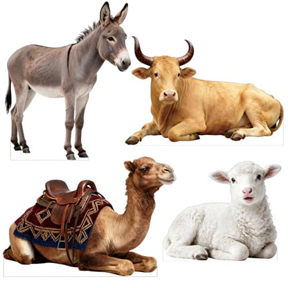 Nativity Camel 1FT Life Size Cardboard Cutout, 1 PC - color: Camel1, size: 1FT