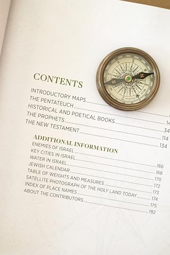 Barbour Bible Atlas Deluxe: Now Fully Indexed!