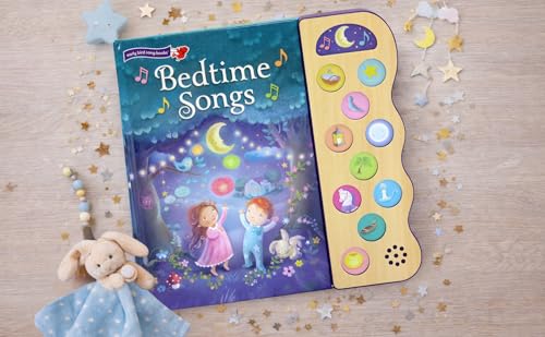 Bedtime Songs: 11-Button Interactive Children's Sound Board Book
