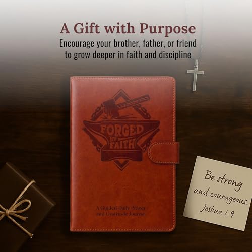 Prayer Journal For Men Christian Bible Study Daily Leather