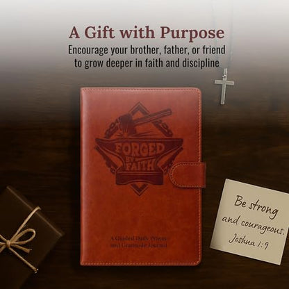 Prayer Journal For Men Christian Bible Study Daily Leather