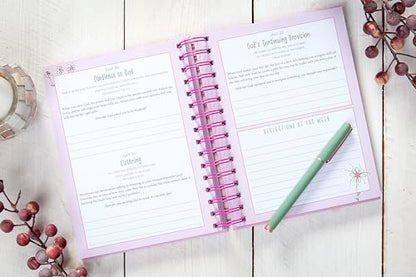 Trusting God with Every Breath: 365 Devotional Journal for Women