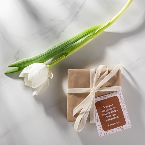 DIVERSEBEE Bible Verse Cards, 60 Unique Prayer Cards (Delicate) - color: Delicate