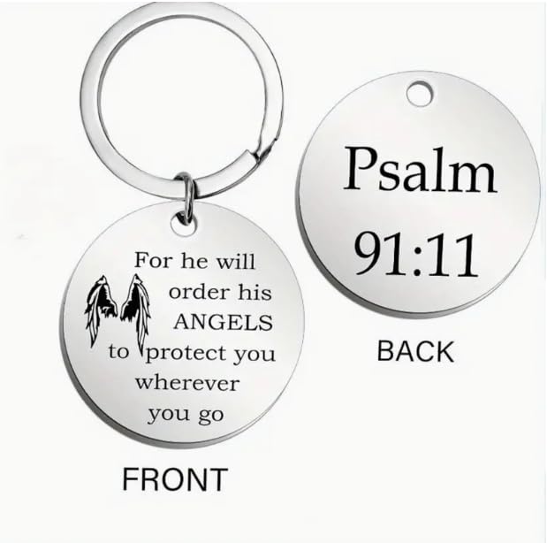 Bible Verse Keychains Christian Scripture Faith Gifts