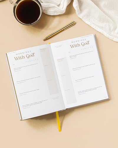 Prayer Journal for Woman – 90-Day Guided Devotional with Daily Prayer, Reflection & Spiritual Growth | Christian Journal with Prompts for Purpose & Faith