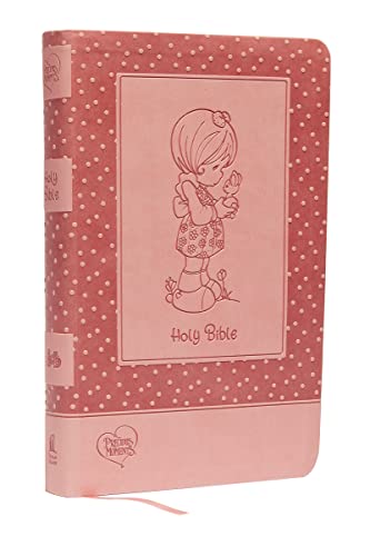 ICB, Precious Moments Bible, Pink Leathersoft: International Children's Bible – For Kids Ages 6 to 12