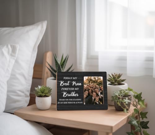Groomsman Gifts Picture Frame - color: groomsman