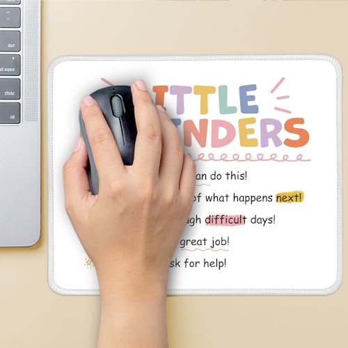 Funny Little Reminders Non-Slip Mouse Pad Gifts for Employee Girls - color: Multi 2