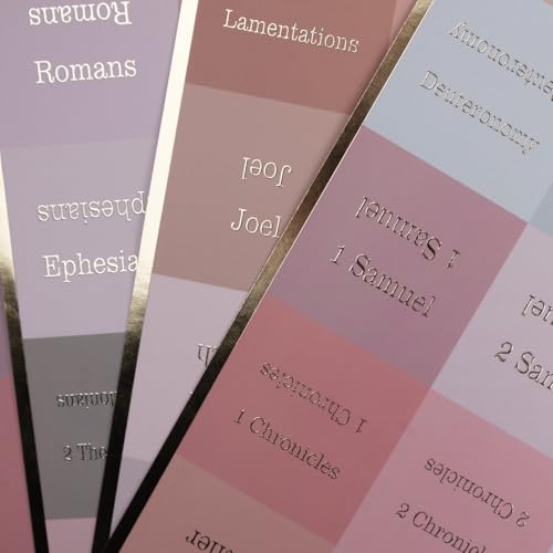 UPAFEXXI-Laminated Bible Tabs for Women and Men(Earth Tone) - color: Earth Tone