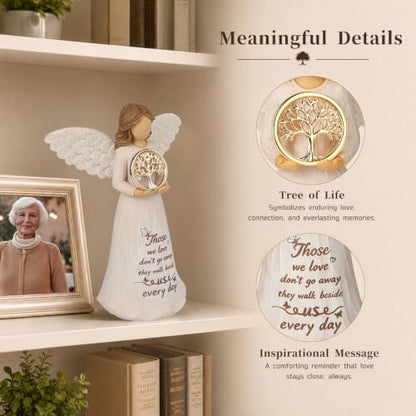 Sympathy Gifts for Loss of Loved One, Memorial Angel Figurine