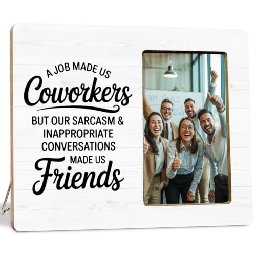 Coworker Appreciation Gifts Picture Frame for Boss Colleage Employee, Coworkers Farewell Going Away Gifts Picture Frame - color: Coworker