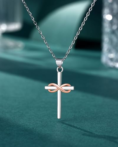 UPROMI To My Friend/Sister in Christ/Granddaughter/Daughter/Niece Gifts - style: To My Niece