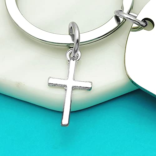 Xiahuyu Christian Keychain - Bible Verse Baptism & Communion Gift - Inspirational Religious Gifts for Women & Men - color: Christian-9