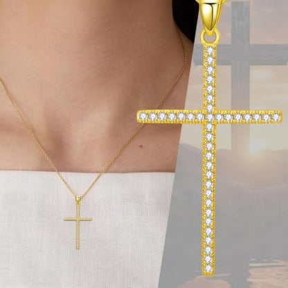 KQ&TTENG 14k Gold Plated Four Leaf Clover Necklace Irish Jewelry Wedding Anniversary Birthday Gifts for Women Wife Mom Girlfriend - color: A02