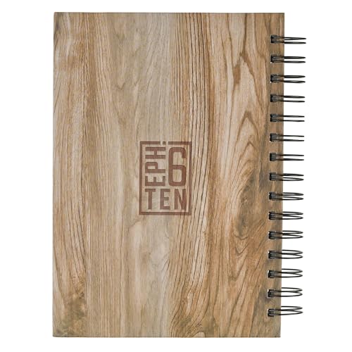 Christian Art Gifts Spiral Journal: Be Strong - Ephesians 6:10