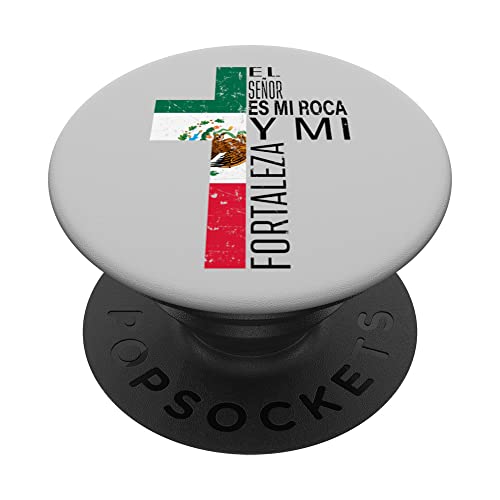 Regalos Cristianos En Español Para Hombre Jesus Mexican Flag PopSockets Swappable PopGrip