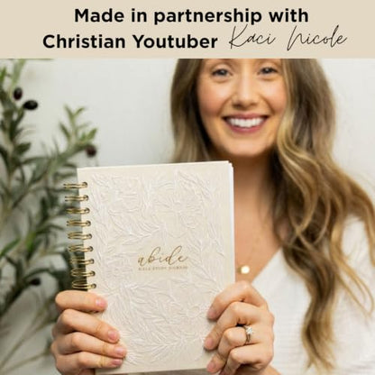Mr. Pen- Abide SOAP Bible Study Journal, A5, Hardcover Journal with 136 Pages