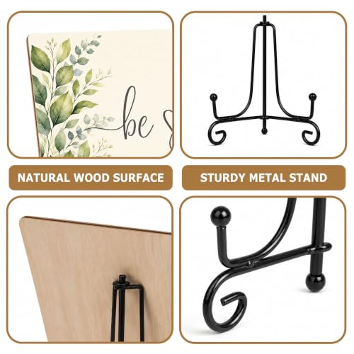 Be Still and Know That I Am God Wood Sign 5.1" Christian Decor(032 - color: Be still3
