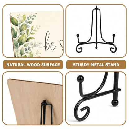Be Still and Know That I Am God Wood Sign 5.1" Christian Decor(032 - color: Be still3