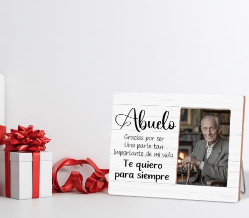 Spanish Abuelo Picture Frame for Grandpa - color: abuelo