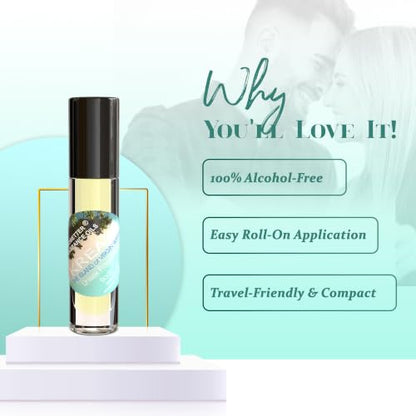 MOBETTER FRAGRANCE OILS Kread The Island of Virgin Water Fragrance Body Oil for Unisex