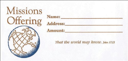 Missions Offering Envelope 100pk