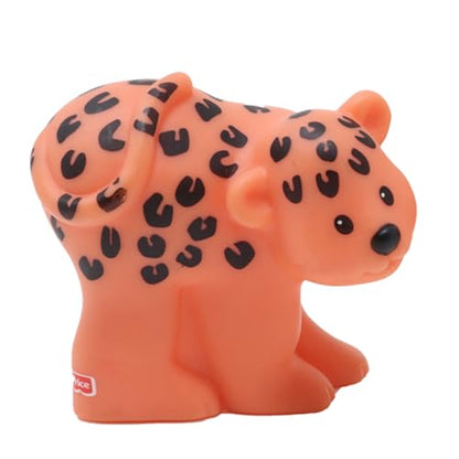 Little People Replacement Part for Fisher-Price Noah's Ark, Zoo or Safari Playset V8254 - Replacement Male Orange and Black Leopard