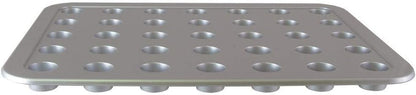 Silvertone Communion Tray Holds 35 Cups, Church Serving Tray