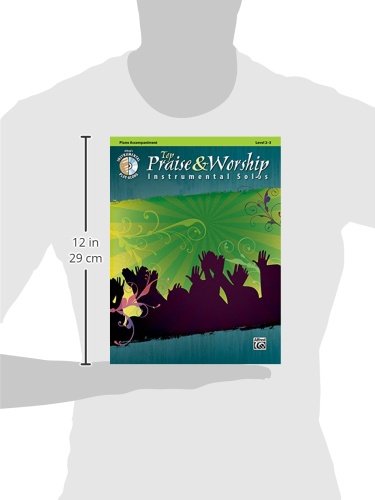 Top Praise & Worship Instrumental Solos: Piano Acc. (Book & CD)