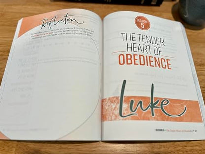 Luke Bible Study Guide plus Streaming Video: Gut-Level Compassion (Beautiful Word Bible Studies)