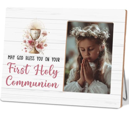 First Communion Picture frame Gifts for Daughter - color: Communion 1