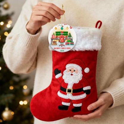 ZAGKOO Gamer Christmas Ornament 2026 - Gaming Ornaments for Teen Boys, Him - color: Christmas Gamer 2025